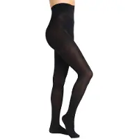 Dim Collant Noir Diam';S Jambes Fuselées Ultra-Opaque 70d