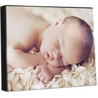 ChromaLuxe - Tableau photo en bois - Horizontal - 60 x 40 cm