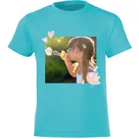Yoursurprise T-shirt enfant - Bleu clair