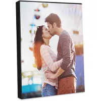 ChromaLuxe - Tableau photo sur bois - Vertical - 20 x 30 cm