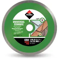 Rubi Disque De Coupe Diamanté Csv 115 Pro 115 Mm