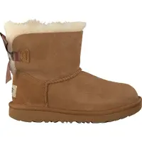 Ugg Mini Bailey Bow Ii Boots Marron EU 22 Fille