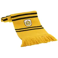 PAN Vision Danmark A/S Harry Potter Hufflepuff Scarf Jaune Enfants