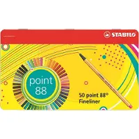 Stabilo BOITE METAL 50 POINT 88
