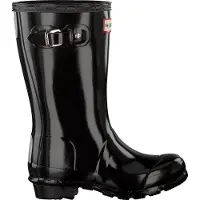 Hunter Bottes Hunter Original Kids Gloss Black-Taille 32