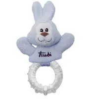 Trudi Anneau Dentition Lapin Bleu Ciel
