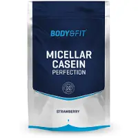 Body & Fit Micellar Casein Perfection Shake protéiné saveur milkshake fraise - 750 g