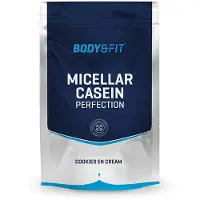 Body & Fit Micellar Casein Perfection Poudre protéinée saveur cookies&cream - 750 g