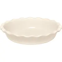 Emile Henry Plat à Tarte Emile Henry Argile Ø260 mm (3 Pièces)