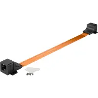 Goobay Passe-fil pour câble réseau - 0,3 m -