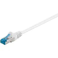 Alcasa Good Connections Cat.6A Patchkabel S/FTP HF weiß 50m
