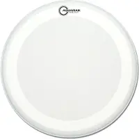 Aquarian TCSKII20 Super Kick 2 Texture Coated White 20" Peaux de frappe