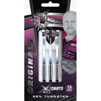 XQ Max Fléchettes de 18 grammes Andy Hamilton - 95% tungstène Pointe "soft tip