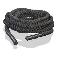 Gymstick Battle With Cover 12 M Battle Rope Noir 3.8 cm
