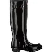 Hunter Bottes en caoutchouc rouge / noir / blanc