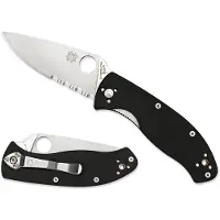 Spyderco Tenacious Linerlock Black