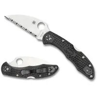 Spyderco Delica Wharncliffe Serrated