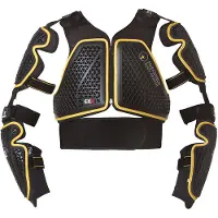 Forcefield Ex-k Adventure Protection Vest Noir M