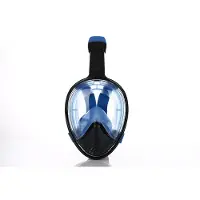 Atlantis Masque Tuba Atlantis 2.0 Black/Blue L/XL
