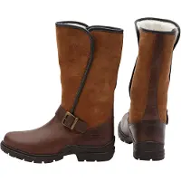 Horka Leather Outdoor Boot Chesterfield Brown - Taille 42