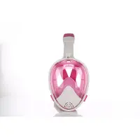 Atlantis Masque de Snorkeling Atlantis 2.0 Full Face Mask White/Pink-S/M