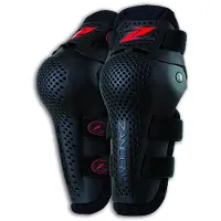 Zandona Jointed Knee Guards Noir