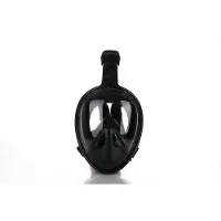 Atlantis Masque de Snorkeling Atlantis 2.0 Full Face Mask Black-L/XL