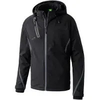 Erima Softshell Veste Function Noir/anthracite - XXXL