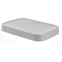 Curver Infinity Couvercle 4.5l Gris 27x19xh3cm