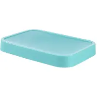 Curver Infinity Couvercle 4.5l Bleu 27x19xh3cm (lot de 5)