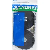 Yonex Super Grap Ac102ex Tennis Overgrip 30 Units Noir