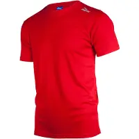 Rogelli Hommes, T-shirt de sport, Promo (XL), Rouge, XL