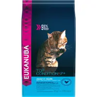 Eukanuba Senior au poulet pour chat