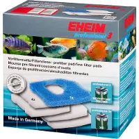 Eheim Kit filtrant Eheim Masse + Ouate Set Professionnel 3 - pour modèles 2071 / 2073 / 2075
