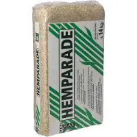 Hemparade Litière de chanvre pour petits animaux et chevaux - 14 kg