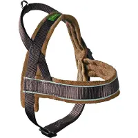 Hunter harnais norvégien Racing, taille:S-M, couleur:marron/cognac