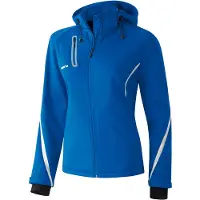 Erima Softshell Jacket Function New Royal/blanc - 40