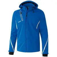 Erima Veste Softshell Function New Royal/blanc Junior - 128