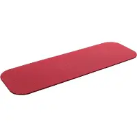 Airex Tapis de gymnastique "Coronella", rouge, standard