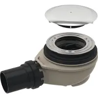 Geberit Bonde de receveur de douche avec couvercle 90 mm Chromé 150.551.21.1