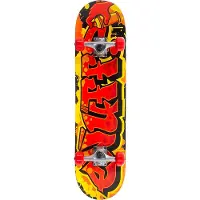Enuff Skateboards Skateboard Complet Enuff Skateboards Graffiti Ii Red