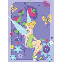 Associated Weavers Tapis Fairies - Tink Flowers