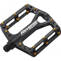 Reverse Components Pédales Black One
