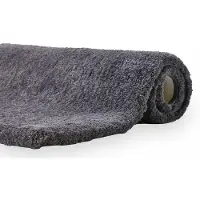 Aquanova Tapis De Bain Aquanova Mauro Graphite-80 x 160 cm