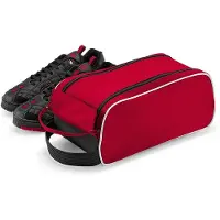 Quadra Sac à chaussures Teamwear Classic Red/ Black/ White - Quadra QD076
