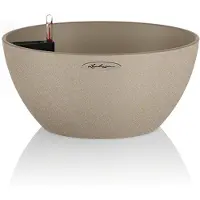 Lechuza Jardinière CUBETO Color 30 ALL-IN-ONE Beige sable 13831