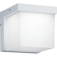 TRIO Yangtze Applique Murale Moderne D'extérieur Moderne Blanche 3000k Ip54