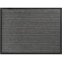 Hamat Paillasson rayé polypropylène anthracite L400xl600xS5 mm (40 x 60 cm)