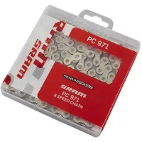 Sram Pc971 Powerlink Road/mtb Chain Argenté 114 Links