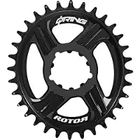 Rotor Qx1 Direct Mount Sram Gxp Chainring Noir 30t